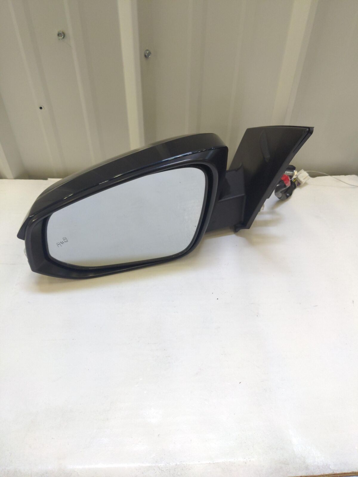 💥16 18 TOYOTA RAV-4 Left LH Door Mirror Blue *DAMAGE Surround View Blind Spot💥