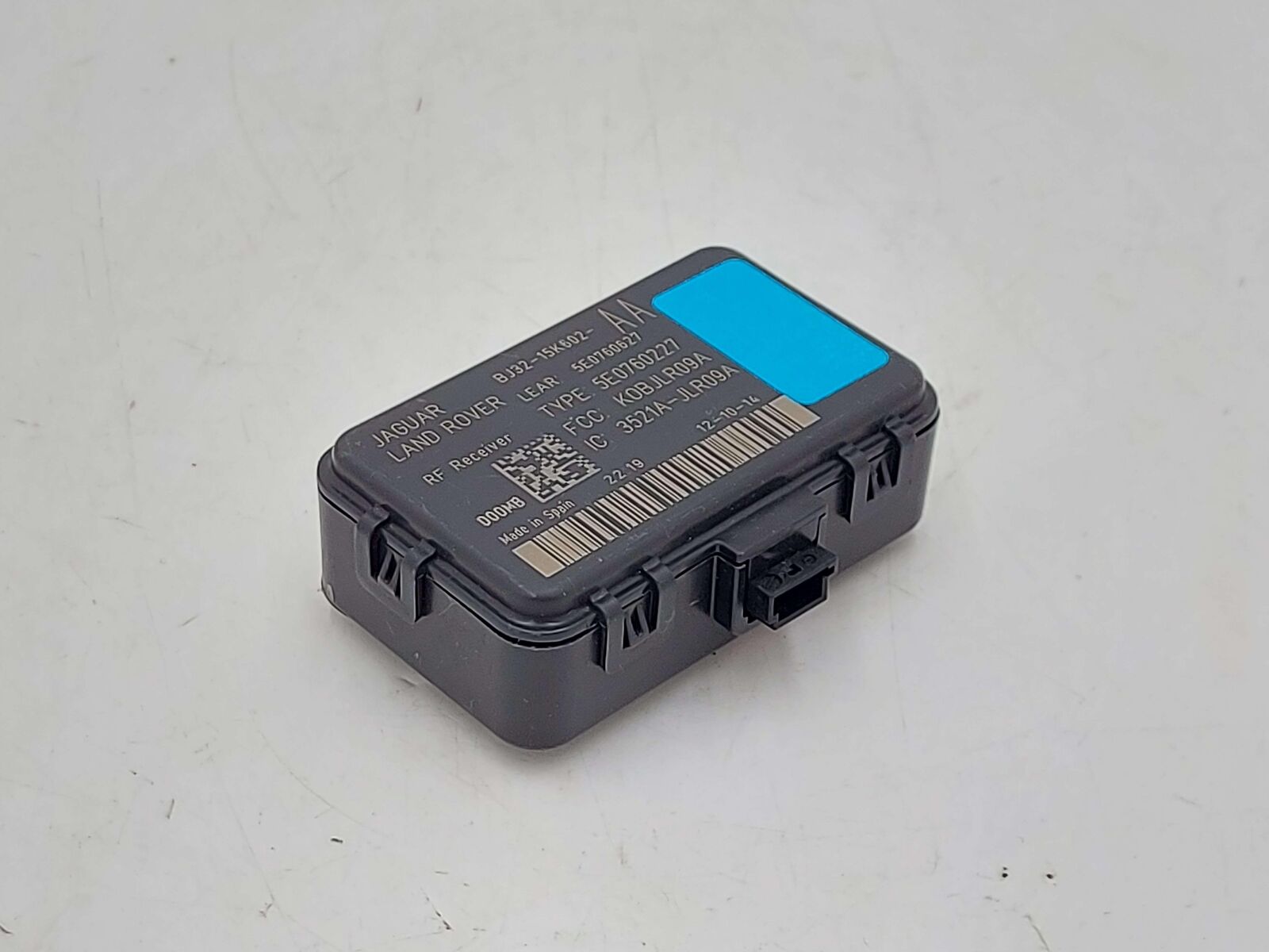 2015 Range Rover Evoque Remote Keyless Entry Control Module BJ32-15K602-AA