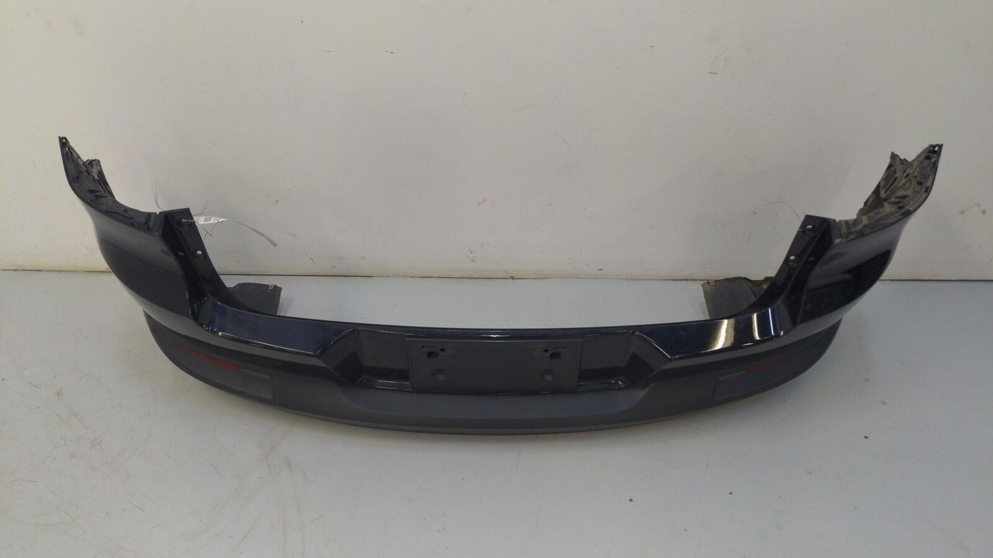 12-18 VW TIGUAN Rear Bumper Black 5N0807421G 79K KM'S