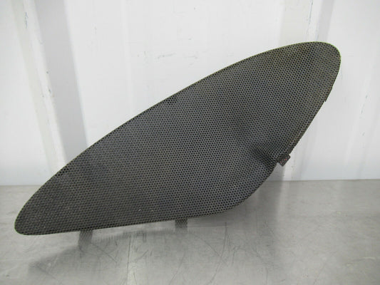 T020 2016 16 MCLAREN 570S LH LEFT UPPER DOOR SPEAKER GRILL DAMAGED