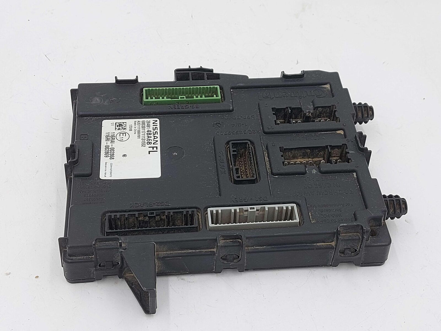 17-18 NISSAN QASHQAI BODY CONTROL BCM MODULE 284B14BA6B