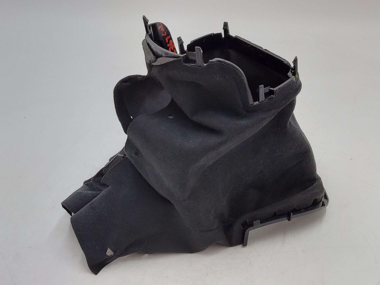 2021 MCLAREN GT UPPER STEERING COLUMN SHROUD BOOT COVER