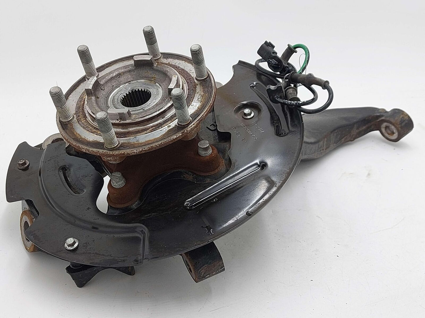 21 FORD BRONCO FRONT RIGHT SPINDLE KNUCKLE HUB MB3C-3K170-GB MB3Z1104A