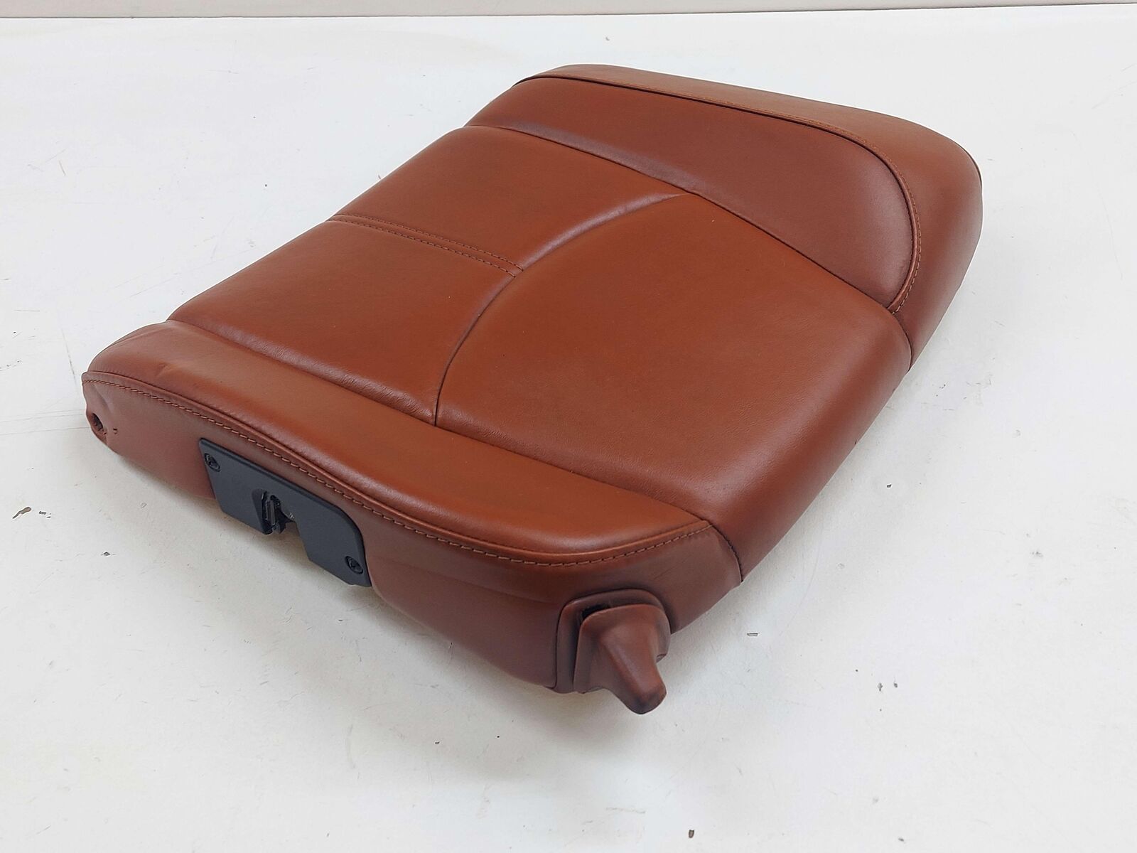 2007 Porsche 911 997 Turbo Rear Seat Left Lh Seat Back Red Terracotta *Damage*