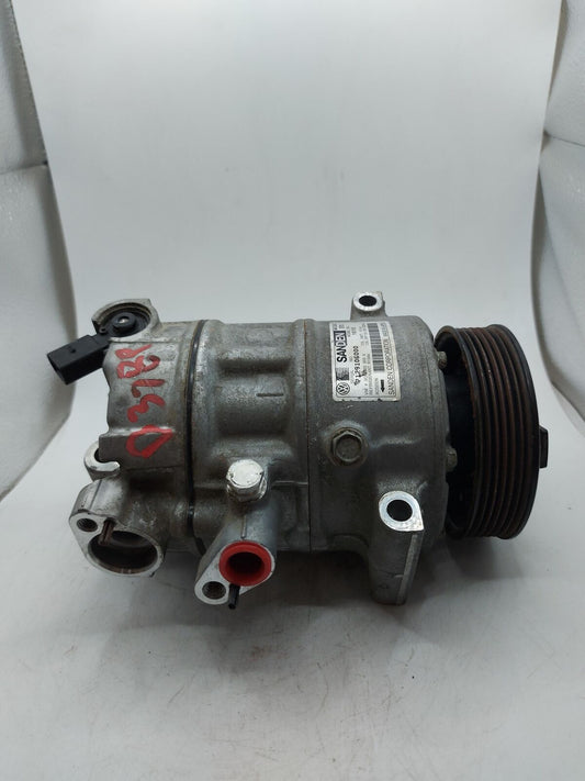 11 12 JETTA A/c AC Air Compressor 5c0820803a 12K Km's