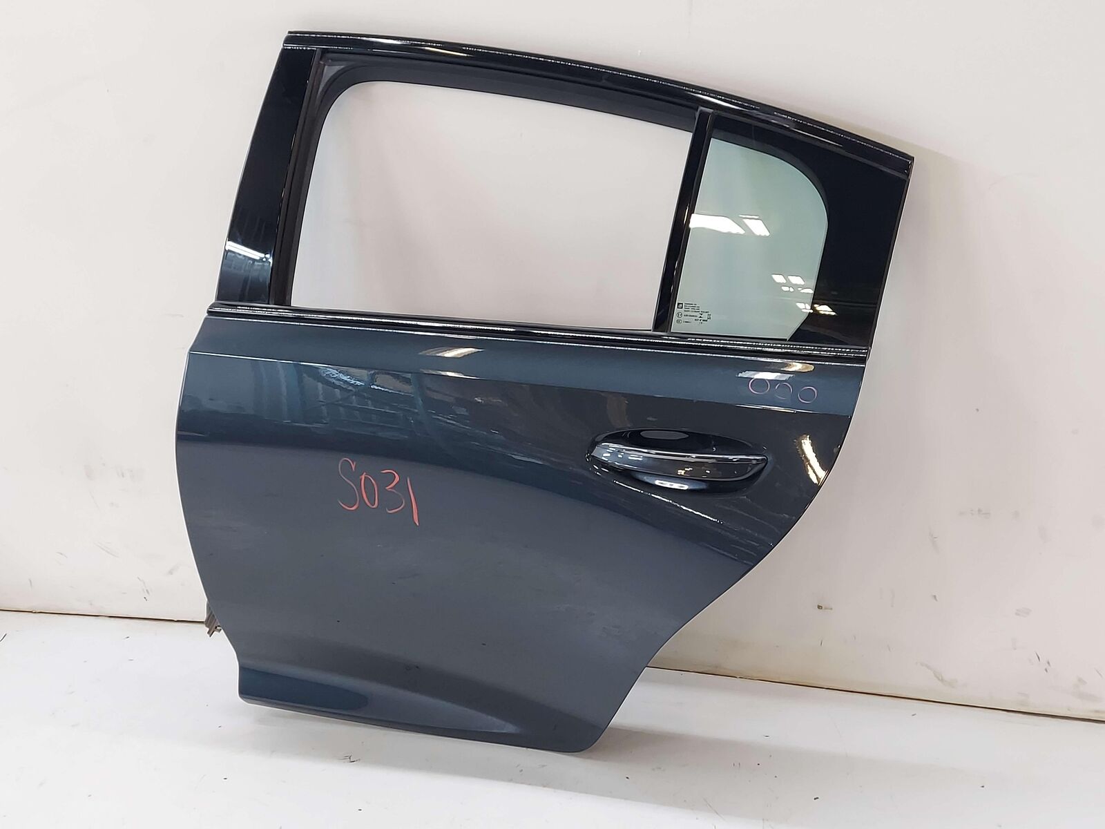 20-21 CADILLAC CT5 REAR LEFT DOOR DARK SHADOW GRAY 62CD 84499154