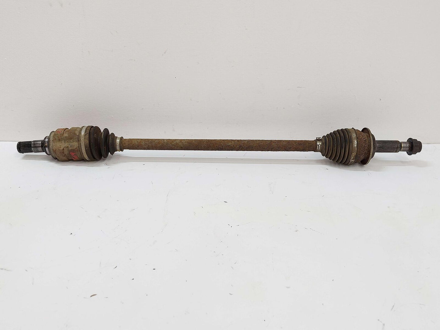 14-19 TOYOTA HIGHLANDER REAR LEFT AXLE SHAFT 3.5L 4WD 423400E060