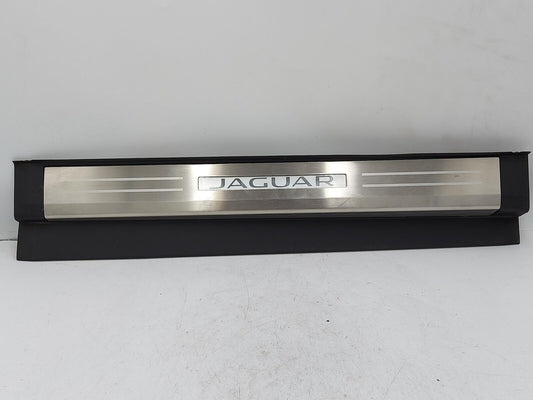 2014 Jaguar F-Type RH Right Scuff Sill Plate Illuminated EX53-13208-AC