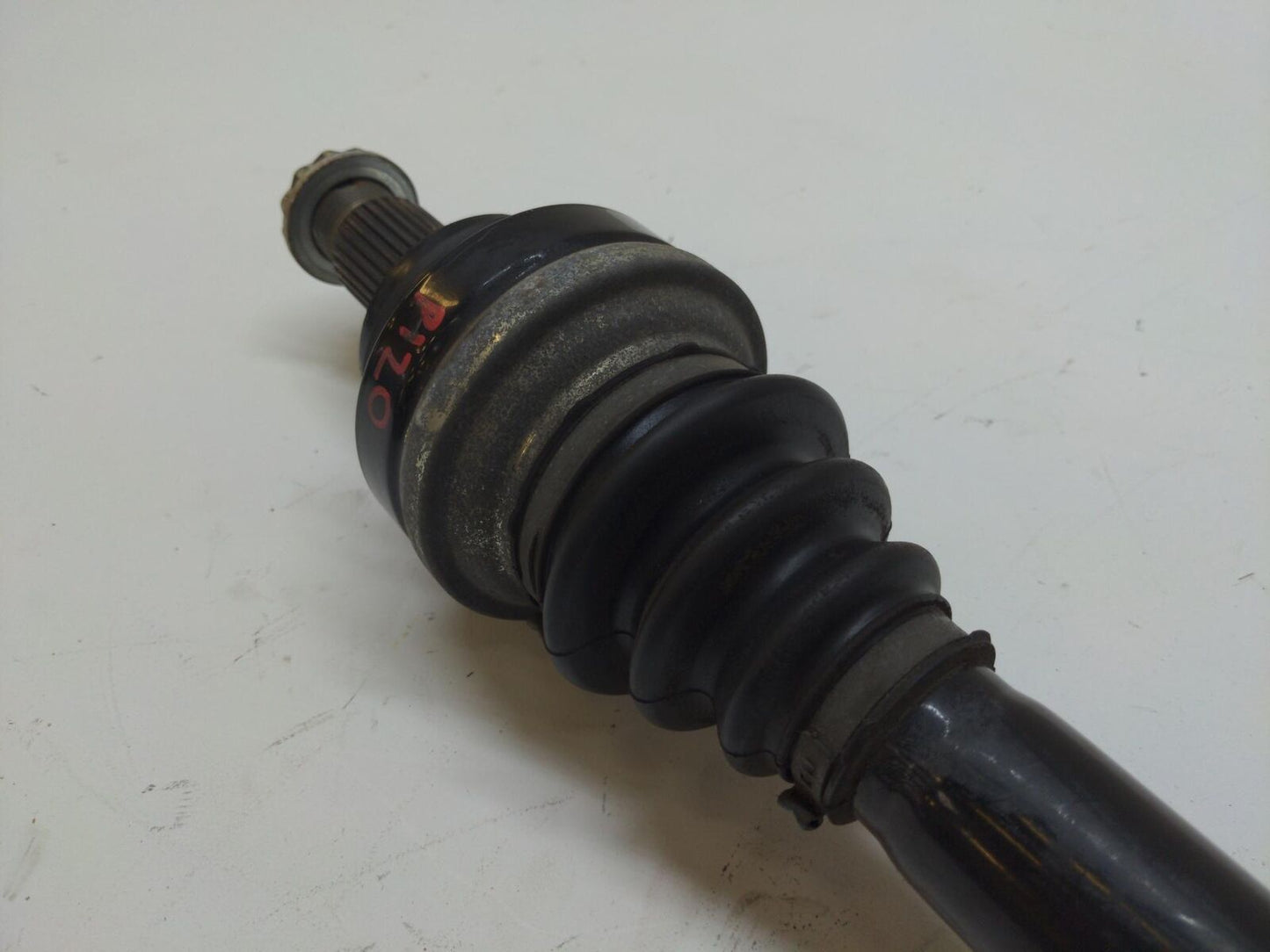 12-19 BMW 650I REAR RH Right CV Axle Joint Shaft *Dented Flange* 7566086 75K KM