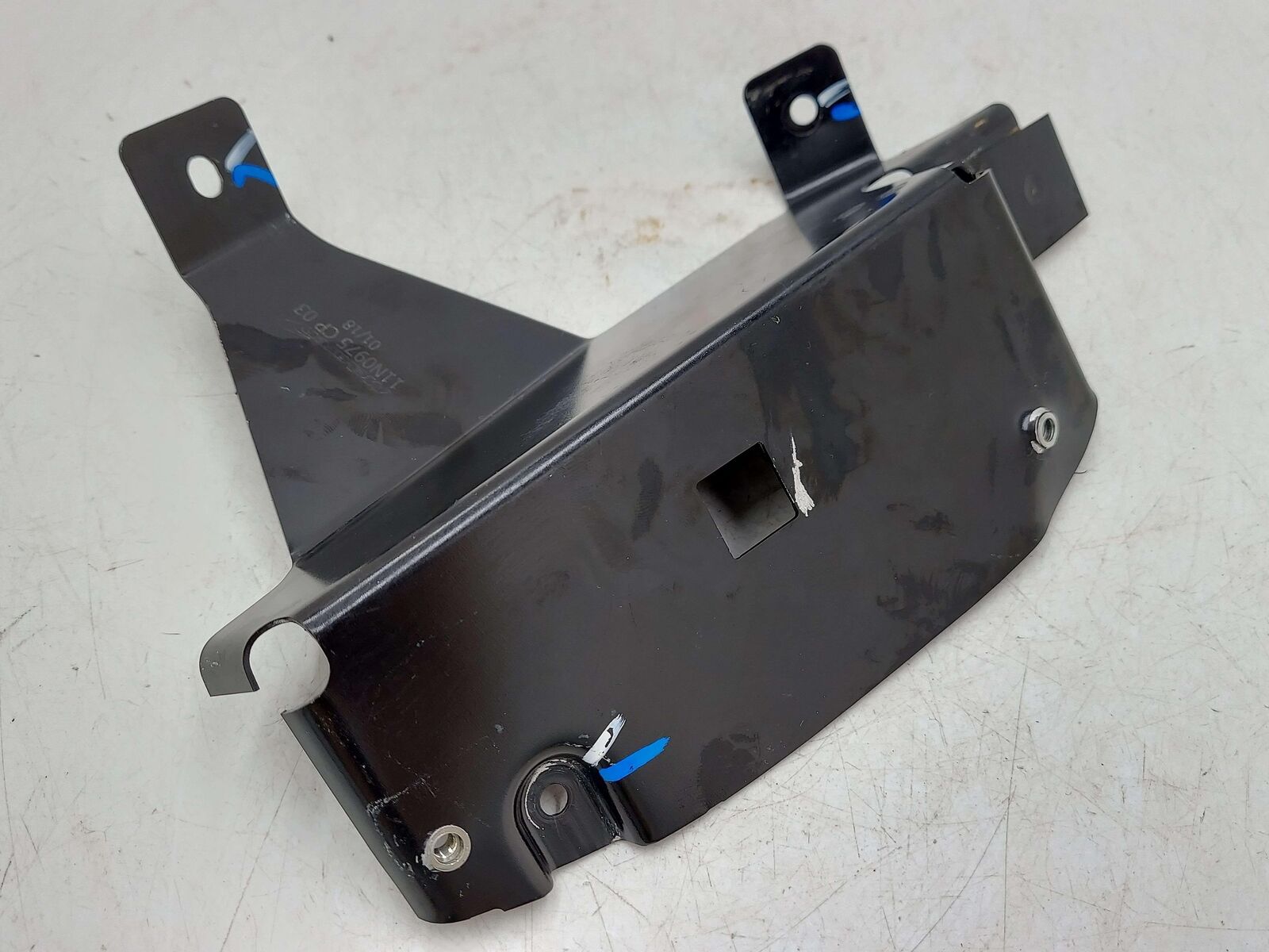 2018 Mclaren 570s Dead Pedal Bracket *Bent* 11N0975CP