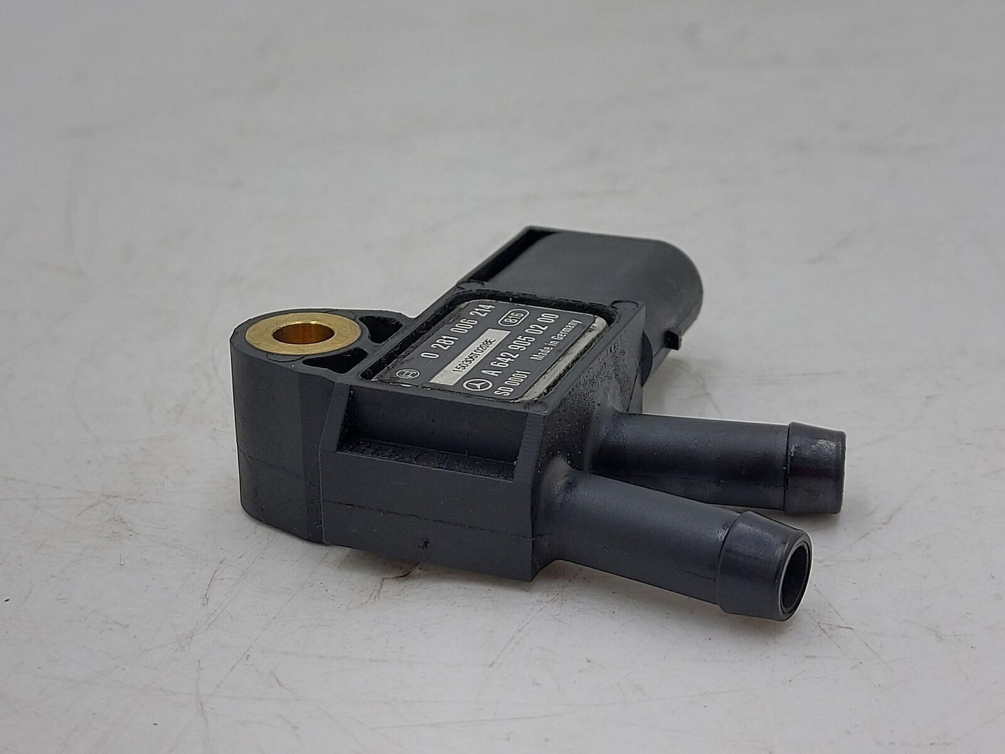 2015 Mercedes ML350 DPF Exhaust Gas Differential Sensor Sensor a6429050200