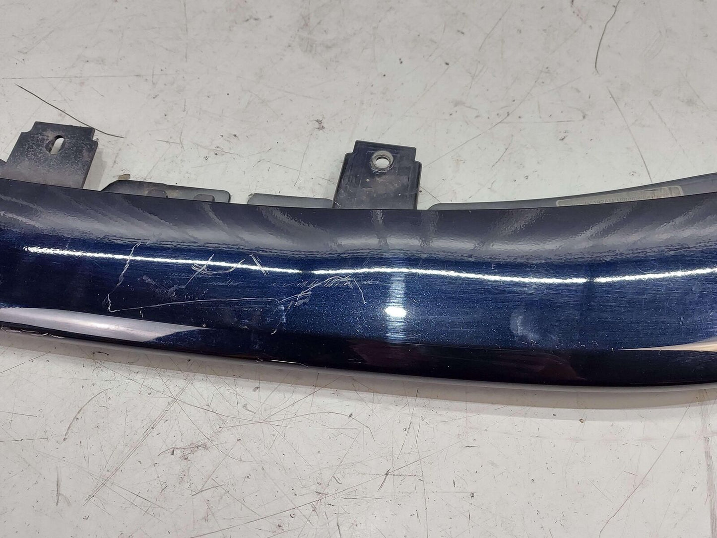 2024 ASTON MARTIN DB12 VOLANTE FRONT BUMPER LOWER LIP SPOILER ULTRAMARINE BLACK