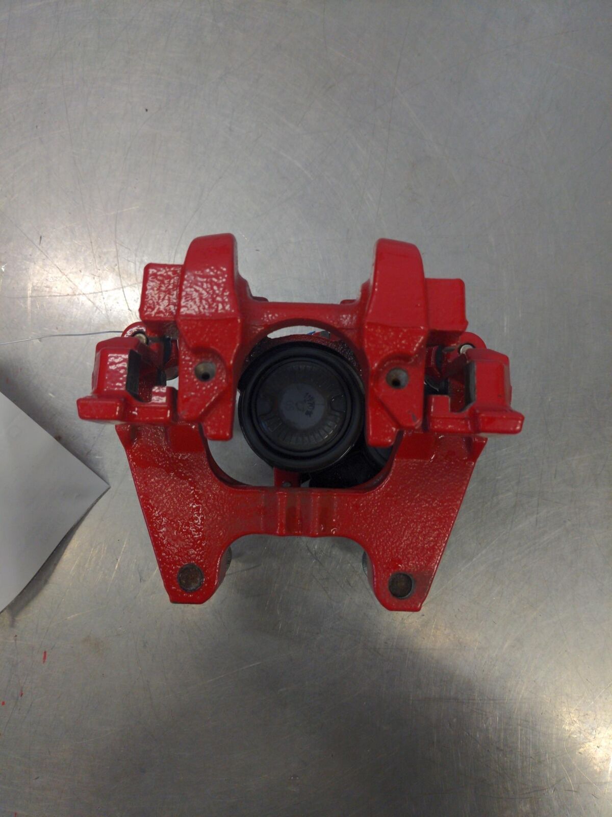 16-18 Audi S3 Rear LH Left Caliper Red Caliper 17K KMS