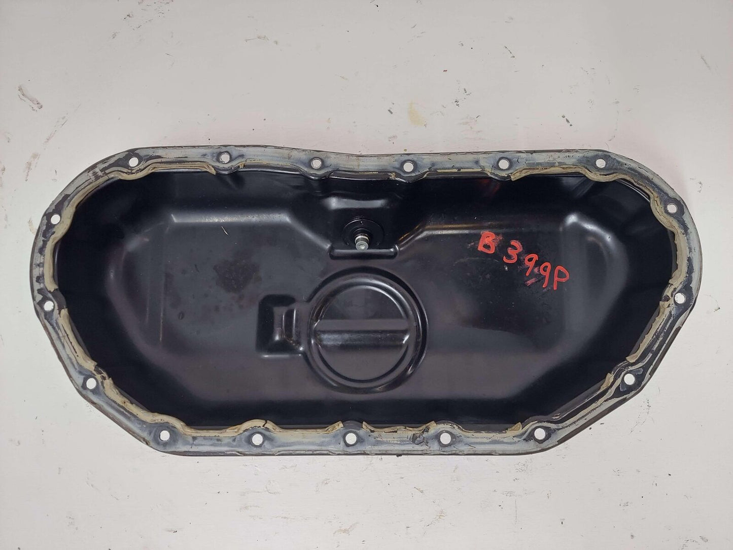 08-14 LEXUS IS-F 5.0L LOWER ENGINE MOTOR OIL PAN 1210238021 1210238020