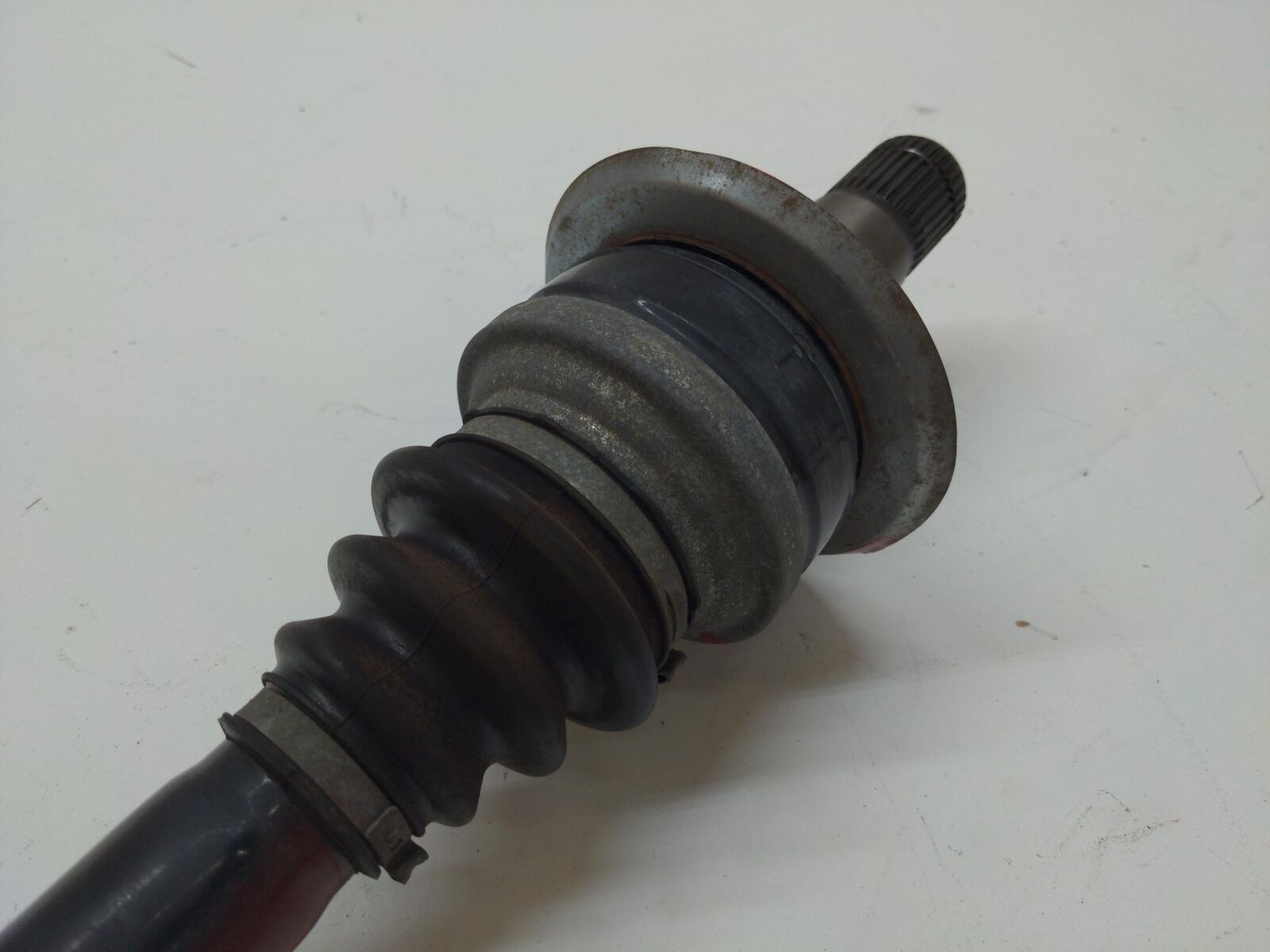 12-19 BMW 650I REAR RH Right CV Axle Joint Shaft *Dented Flange* 7566086 75K KM