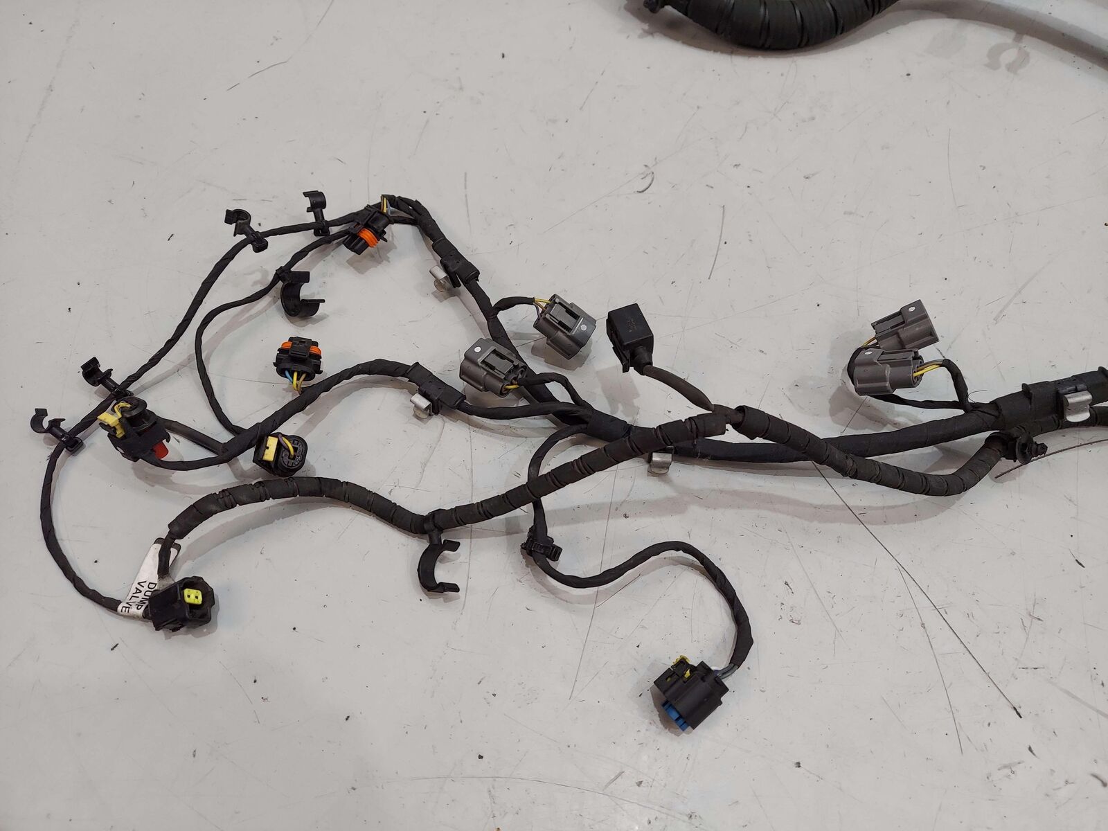 2016 MCLAREN 540C ENGINE MOTOR WIRE HARNESS 3.8L M838T M838TE