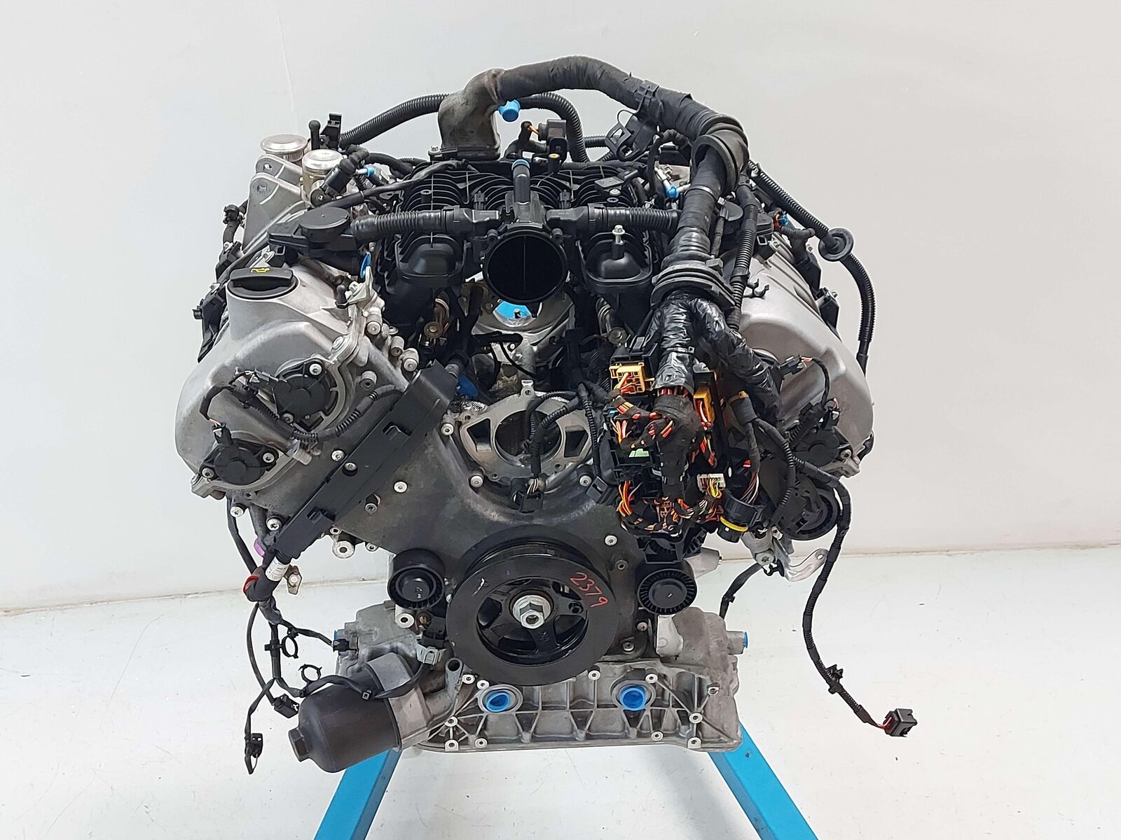 15-16 PORSCHE MACAN S 95B 3.0L  ENGINE MOTOR MCT.MA