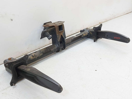 12-15 MERCEDES ML350 W166 REAR BUMPER TOW TOWING TRAILER HITCH BAR A1663101037