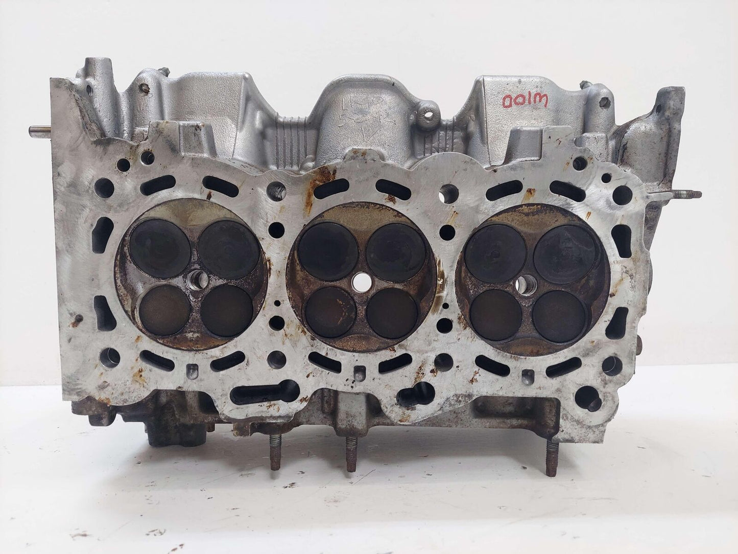 07-16 TOYOTA SIENNA REAR RIGHT ENGINE MOTOR CYLINDER HEAD 3.5L 2GRFE 1110139536