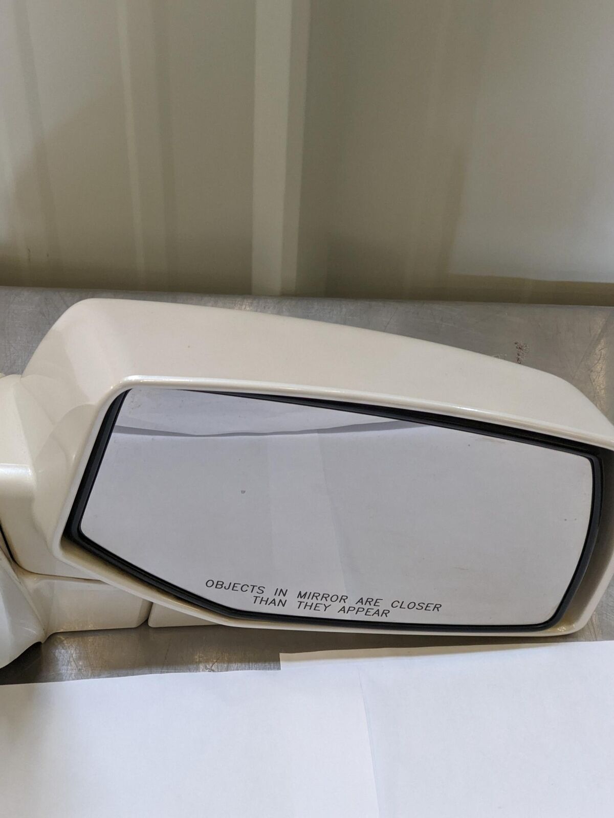 💥07-09 CADILLAC SRX RH Right Door Mirror White 💥