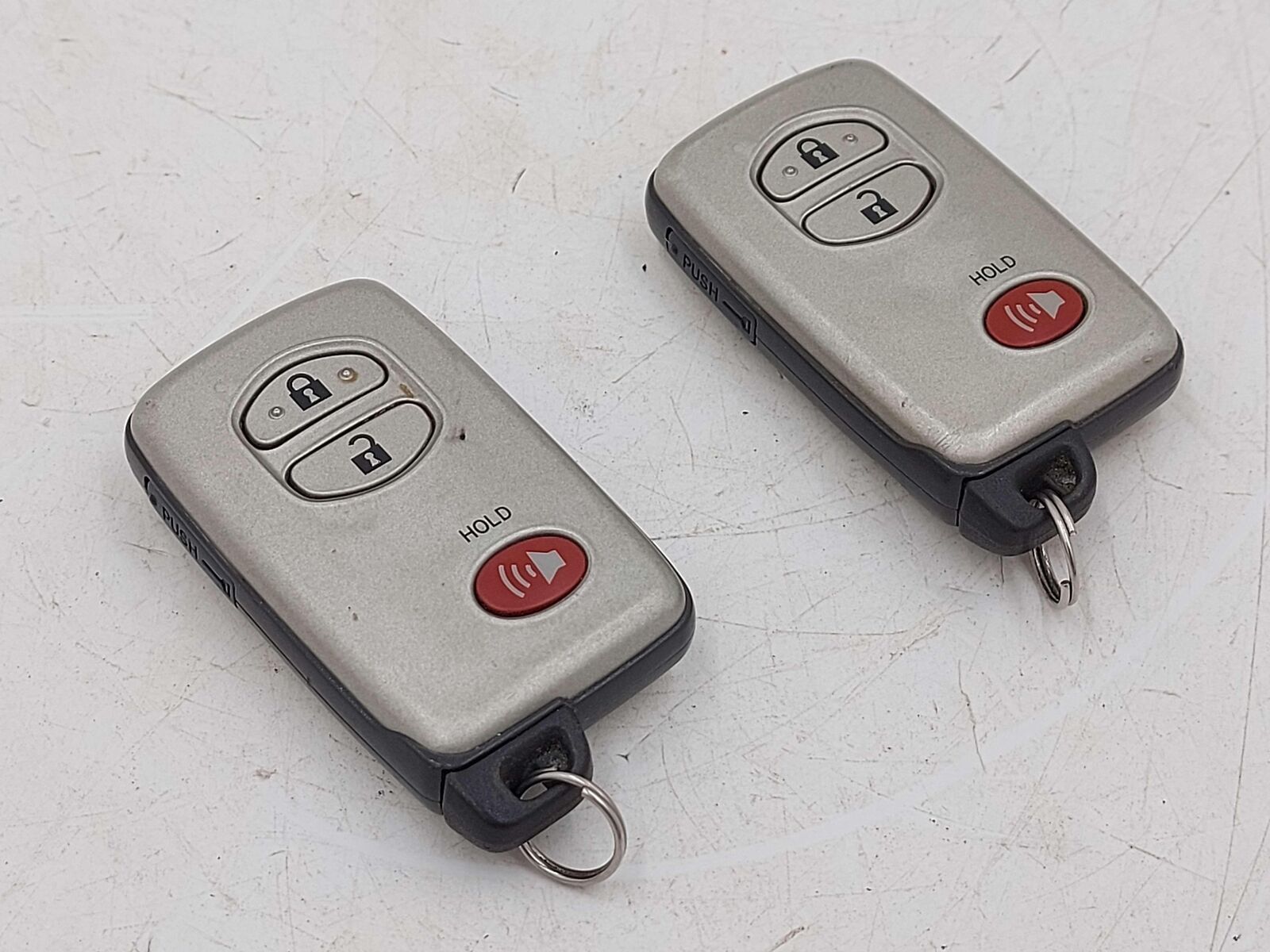 14-19 TOYOTA 4RUNNER KEYLESS IGNITION REMOTE FOB SMART KEY SET