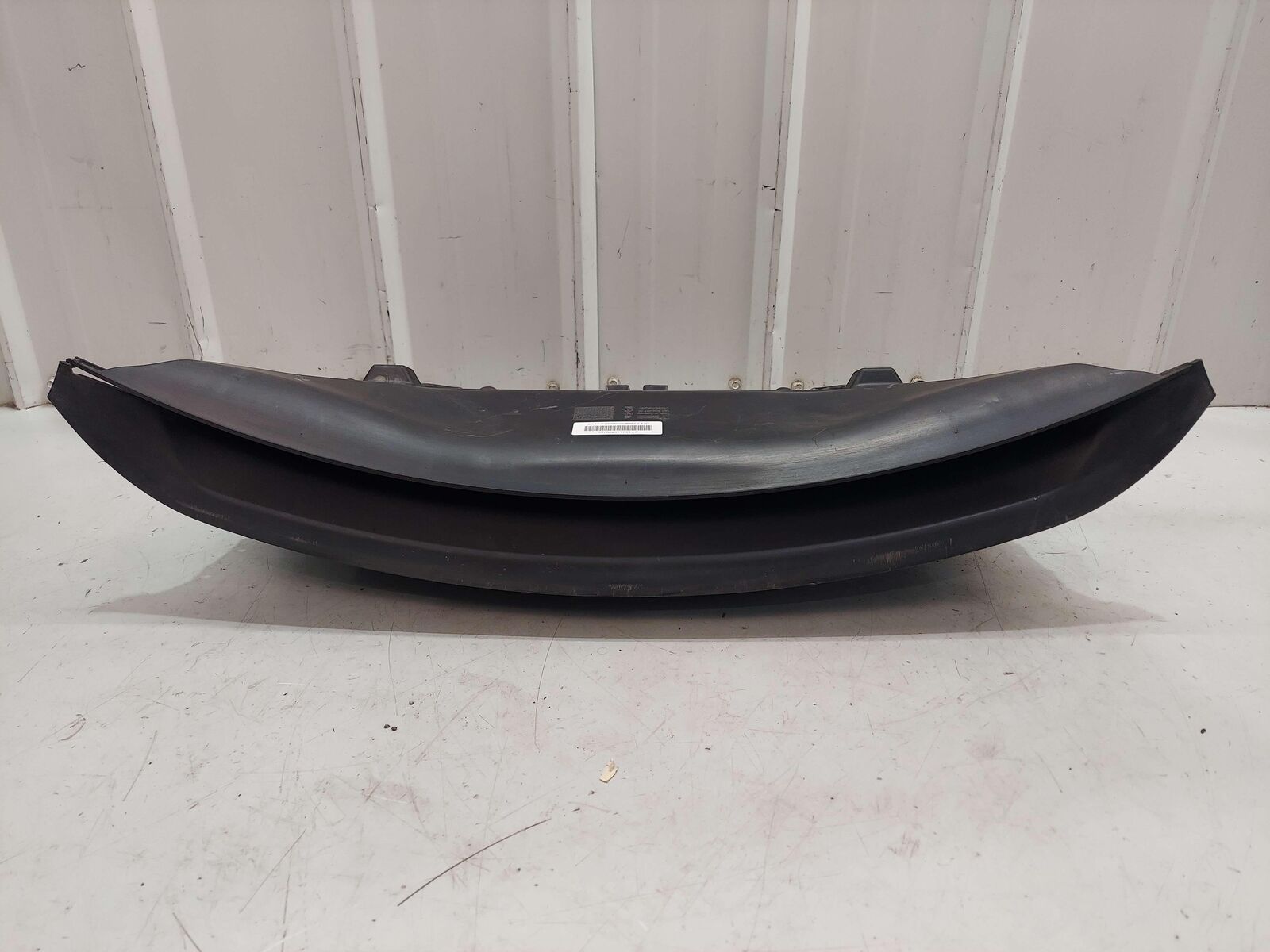 2014 PORSCHE 911 991 GT3 FRONT BUMPER UPPER GRILL AIR DUCT *SCRATCHES PITTED*