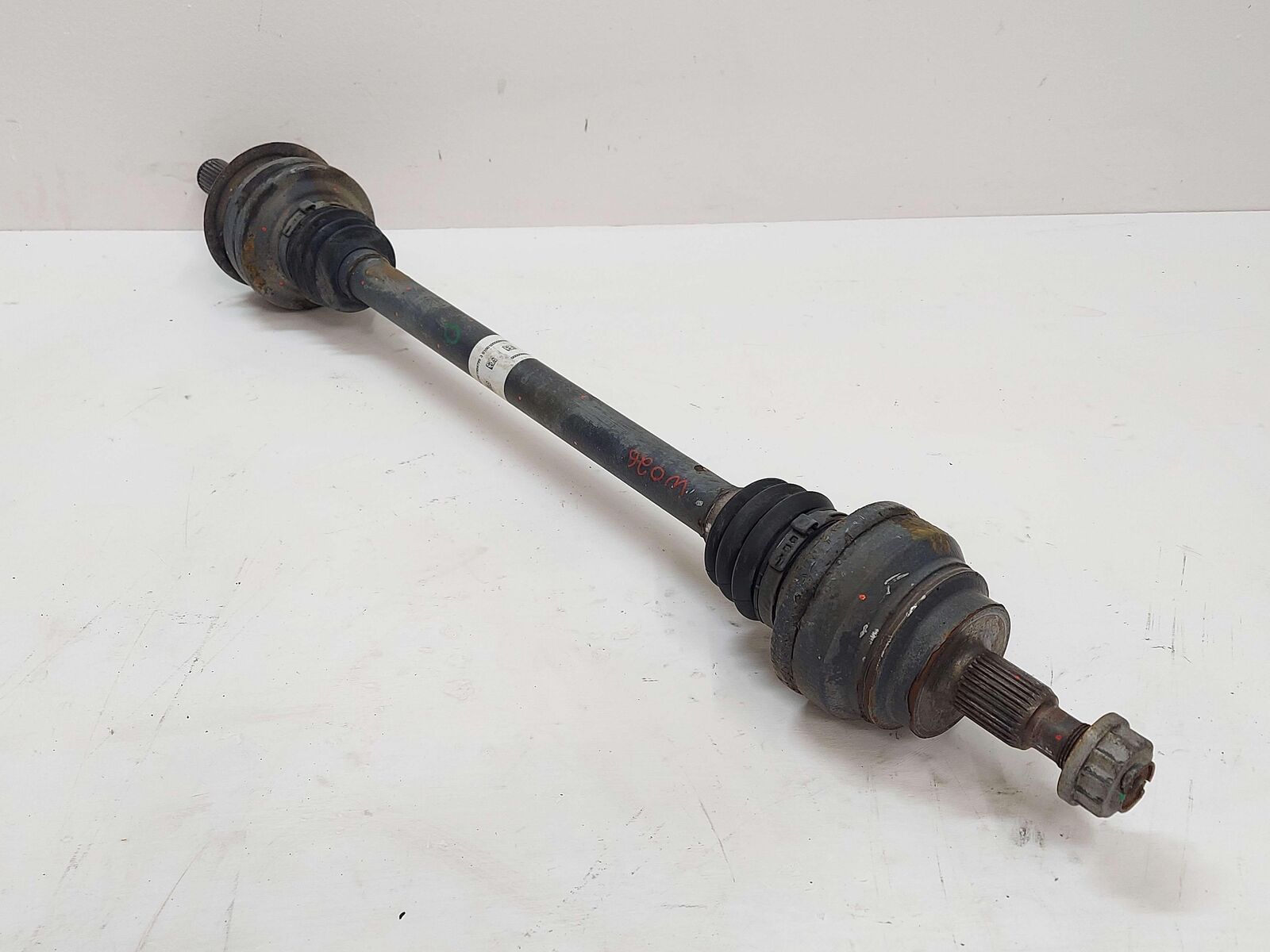 13-16 MERCEDES GL63 AMG X166 REAR LH LEFT AXLE SHAFT 1663501210