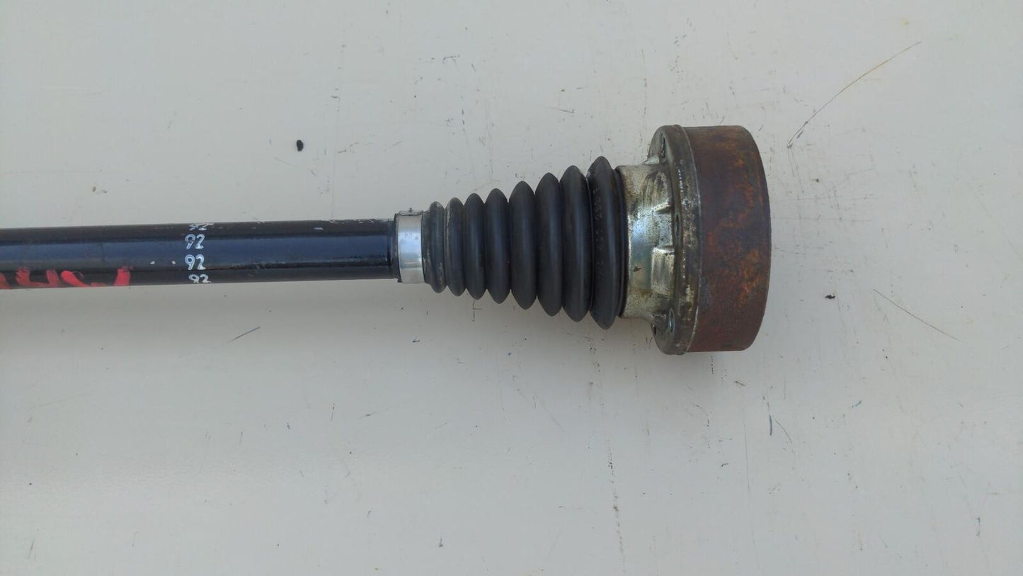 09-12 VW TIGUAN Rear Left LH CV Axle Shaft 1k0501203d AT