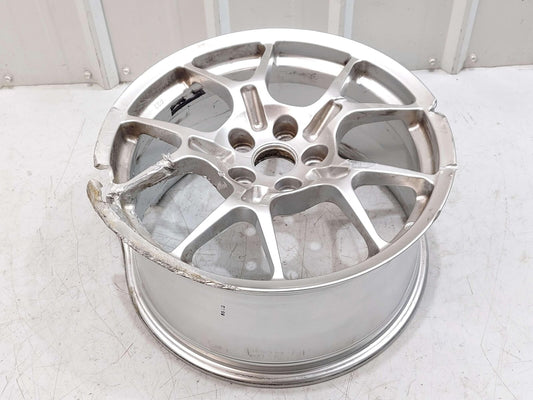 05-06 FORD GT GT40 SUPERCAR FRONT WHEEL 18" BBS *PARTS/ART ONLY 4G7V-1007-CA OEM