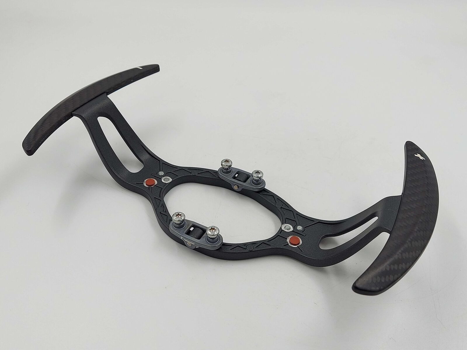 2016 MCLAREN 540C PADDLE SHIFTERS CARBON FIBER 3071564 10040001 *TINY DINGS*