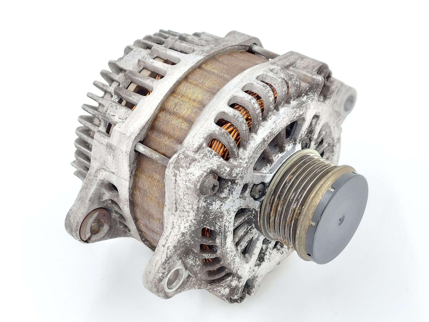 08-15 MITSUBISHI LANCER RALLIART TURBO ALTERNATOR 1800A155