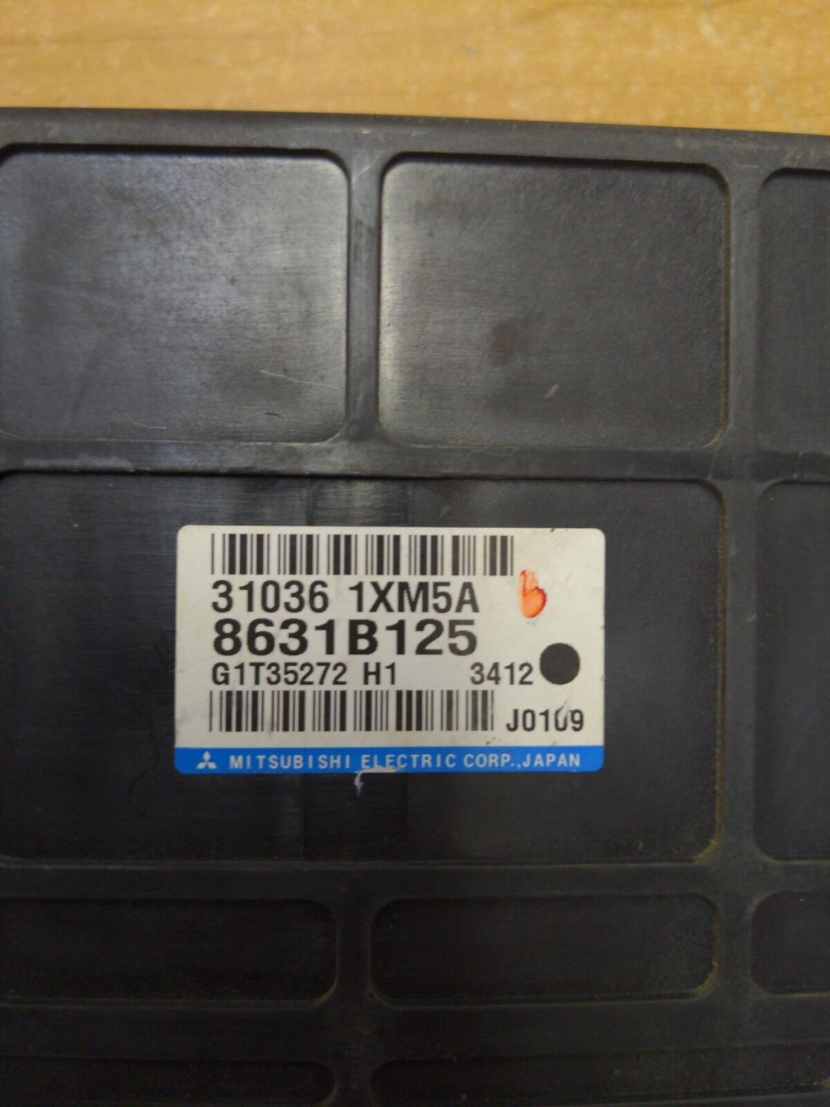 K141 MITSUBISHI OUTLANDER 2014 8631b125 Transmission Computer Module