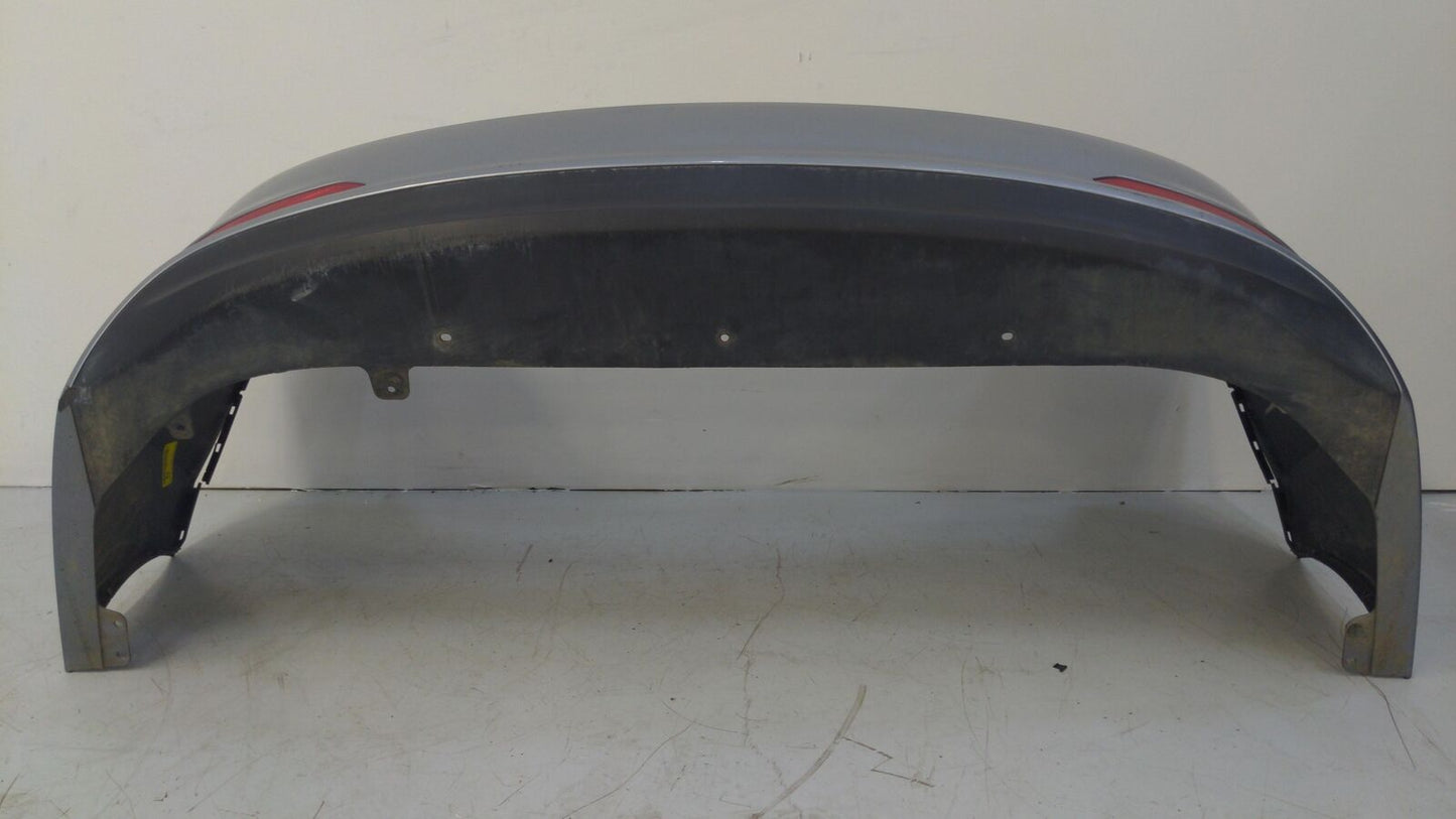 17 18 HYUNDAI ELANTRA Rear Bumper Black Textured *NOTES* C3680112160902 🚀