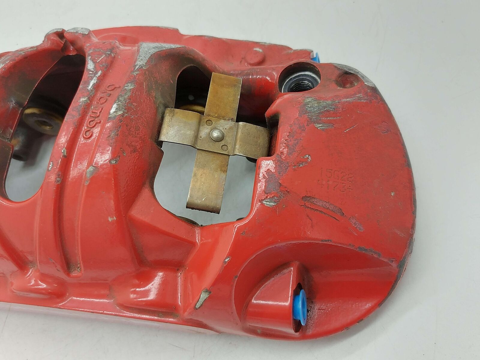 16 PORSCHE CAYMAN GT4 981 FRONT LEFT CALIPER 991351429 *NOTES*