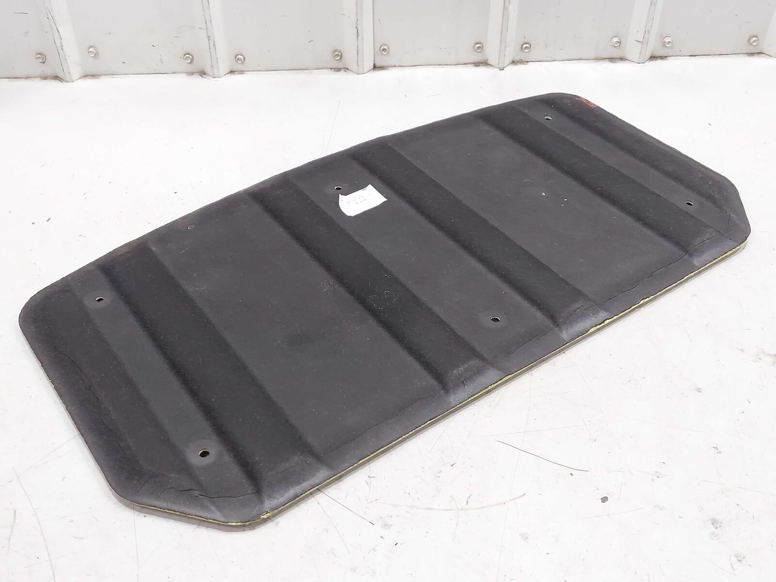 2024 ASTON MARTIN DB12 VOLANTE TOP OF MUFFLER HEATSHIELD PANEL HY53-112B20-AB