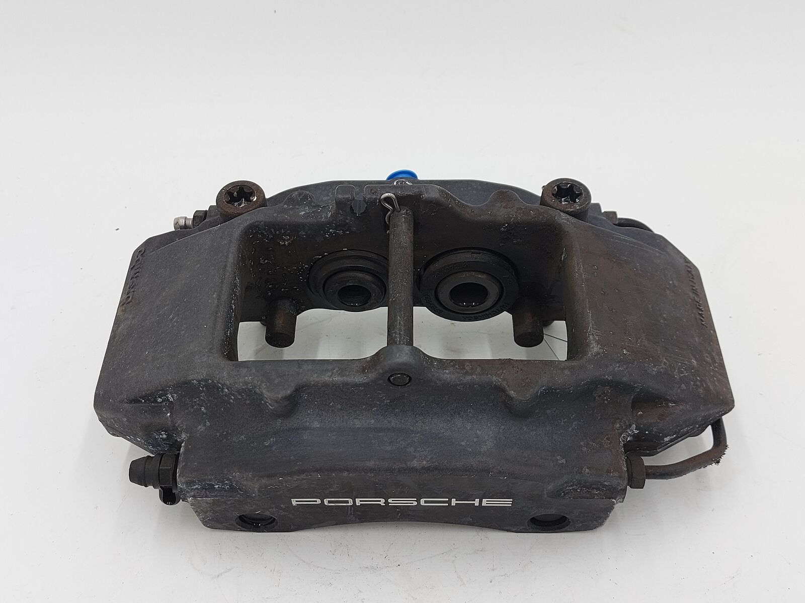 17-19 PORSCHE CAYMAN 718 REAR RIGHT BRAKE CALIPER 98635242403 *SCRATCHED*