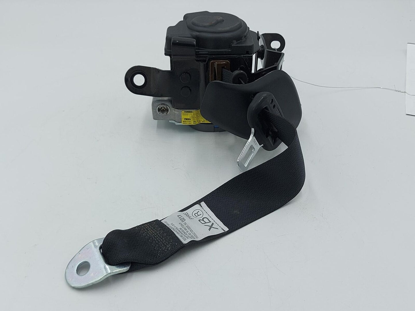 2015 LEXUS RC350 REAR RH RIGHT SEAT BELT RETRACTOR BLACK