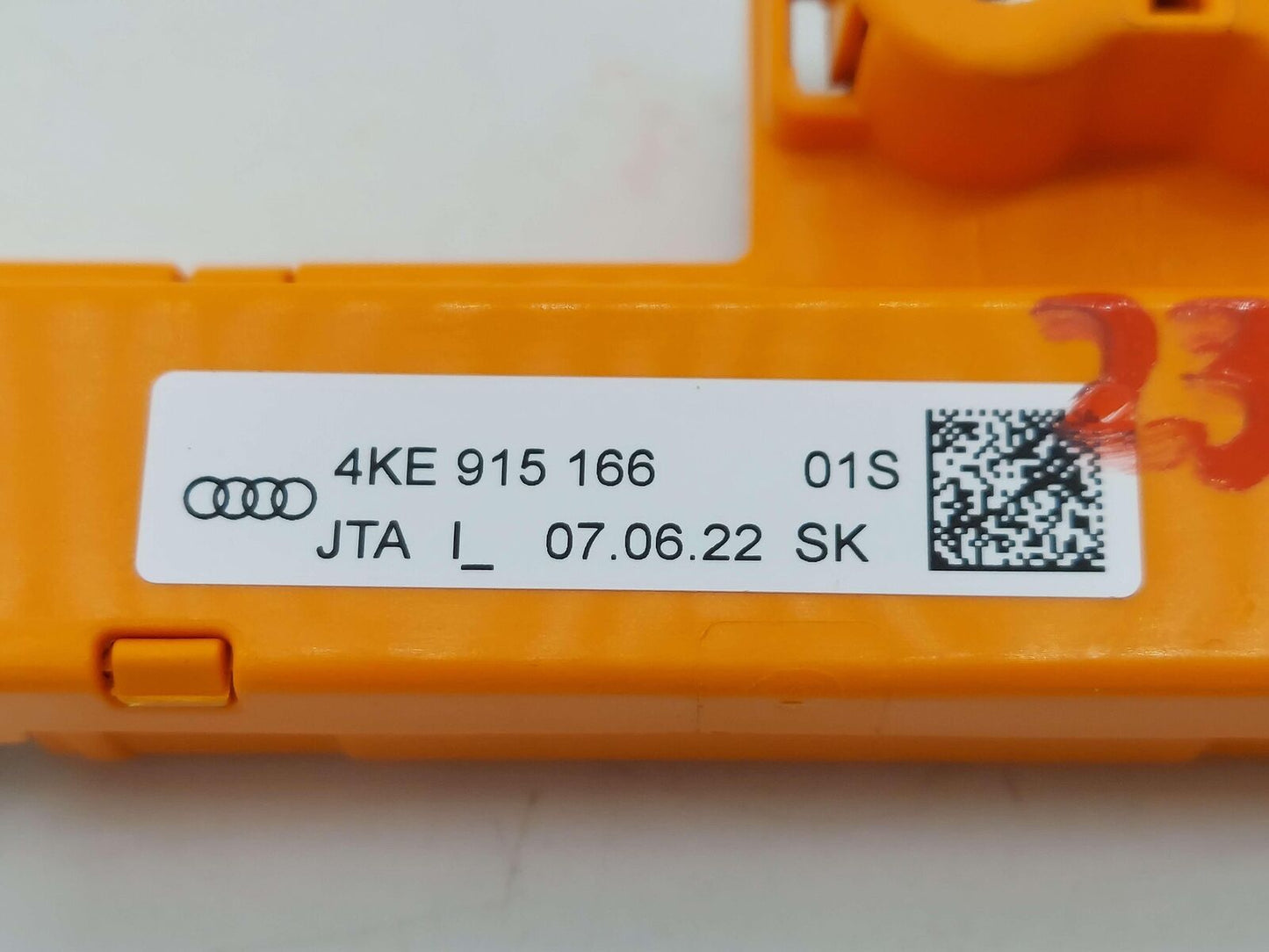 2023 Audi Q8 E-tron Quattro Rear Battery Internal Connector #1 4KE915166