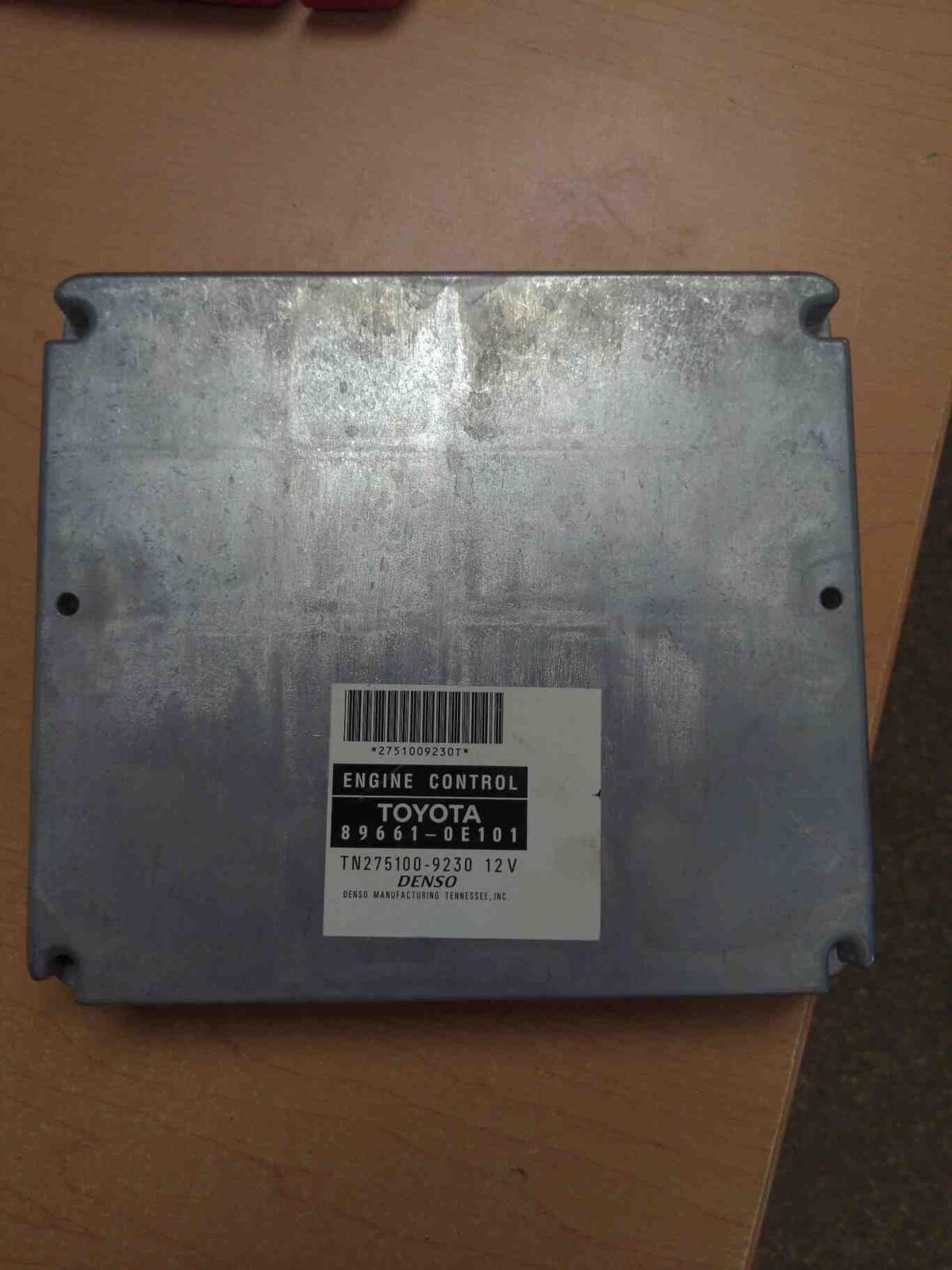 M019 LEXUS RX350 2007 89661-DE101 89661DE101 ECU ECM EBX ENgine Control