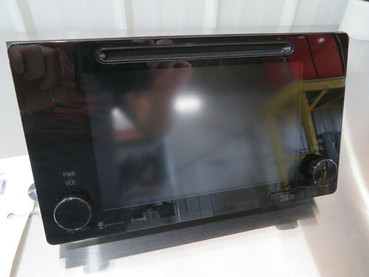 T012 2018 18 TOYOTA TACOMA DISPLAY SCREEN RADIO 51036 86100-04182