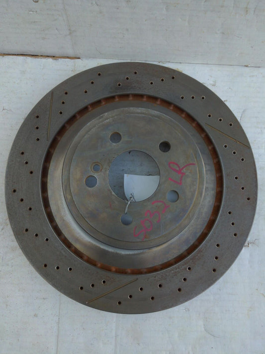 12-18 MERCEDES CLS63s Rear Brake Rotor #1