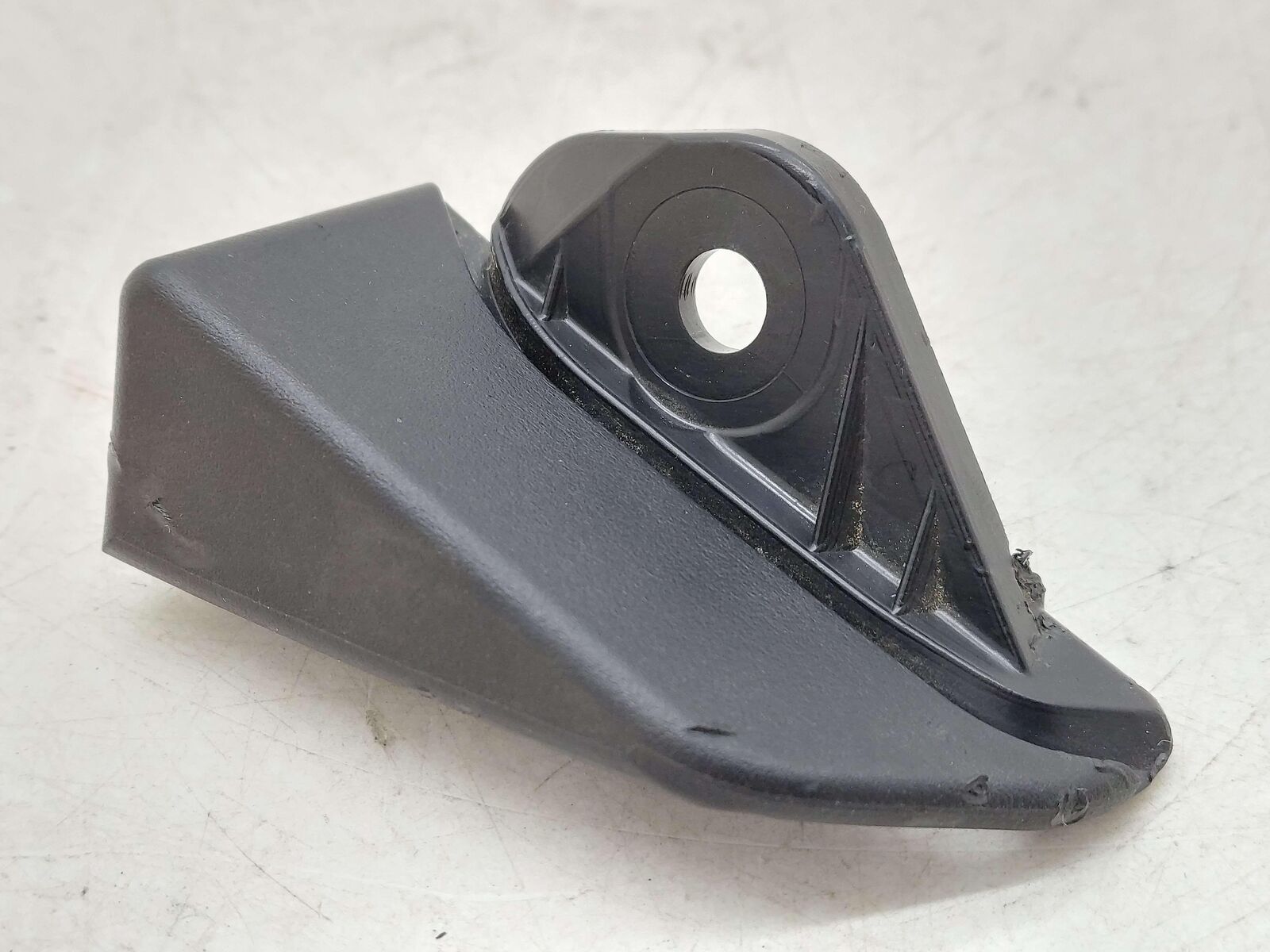 2016 PORSCHE CAYMAN GT4 981 LEFT FORWARD DOOR TRIM CAP 98153783100 *GOUGES*