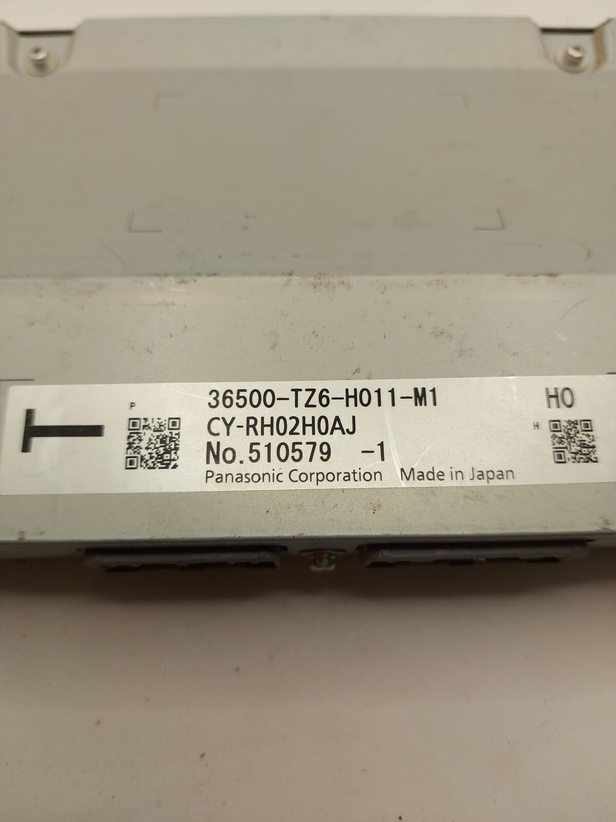 2014 ACURA MDX Module 36500-tz6-h011-m1 panasonic good module