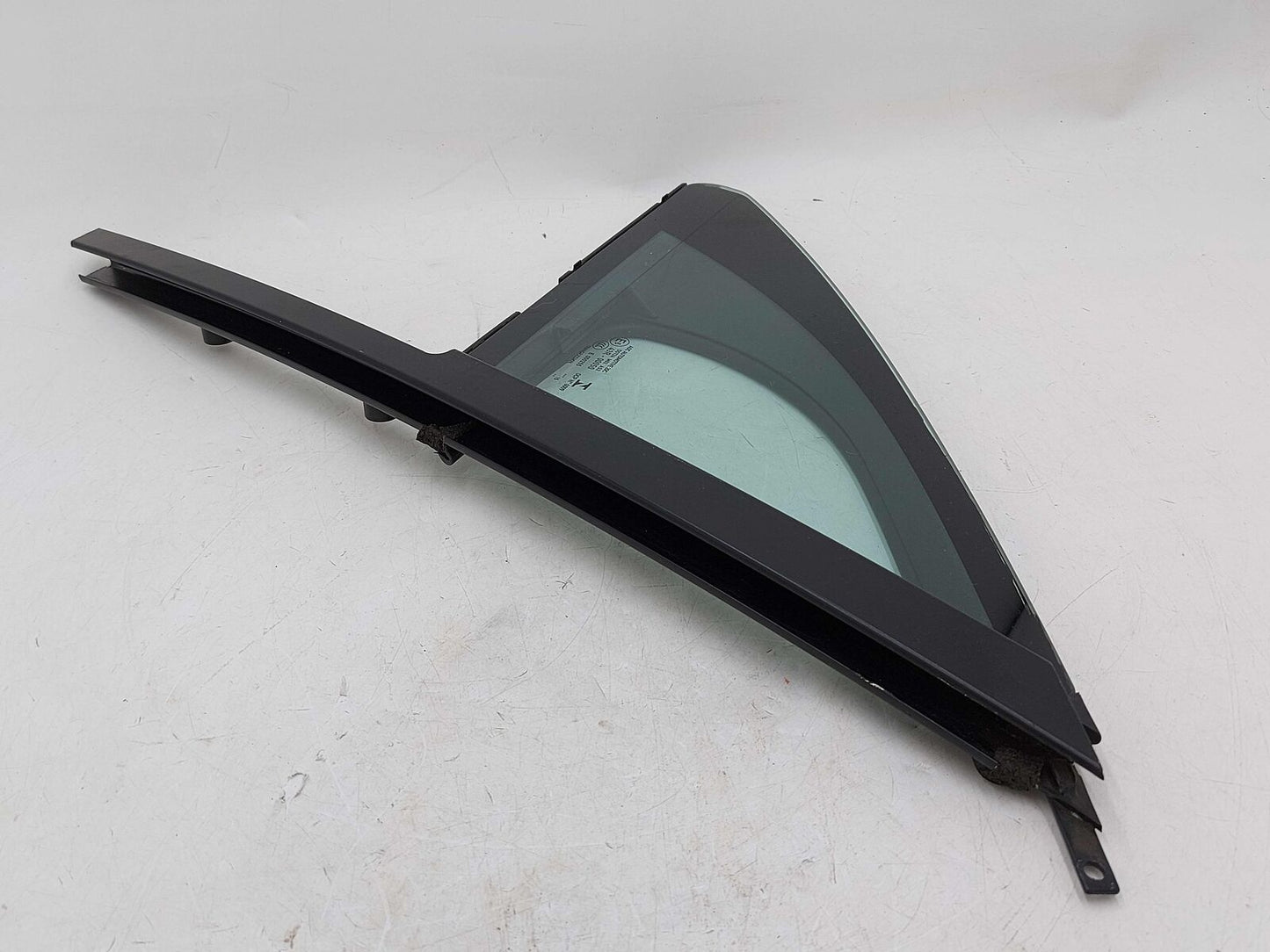 15-19 PORSCHE MACAN S 95B FRONT LEFT VENT GLASS WINDOW 95B845113 *NOTE