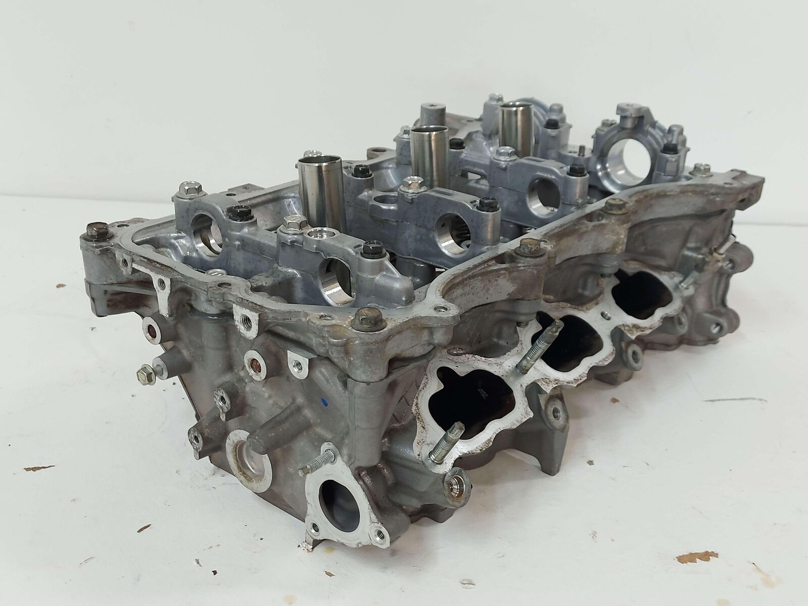 16-22 Toyota Tacoma 3.5L LH Left Engine Cylinder Head 2GRFKS 25K KMS *Notes*