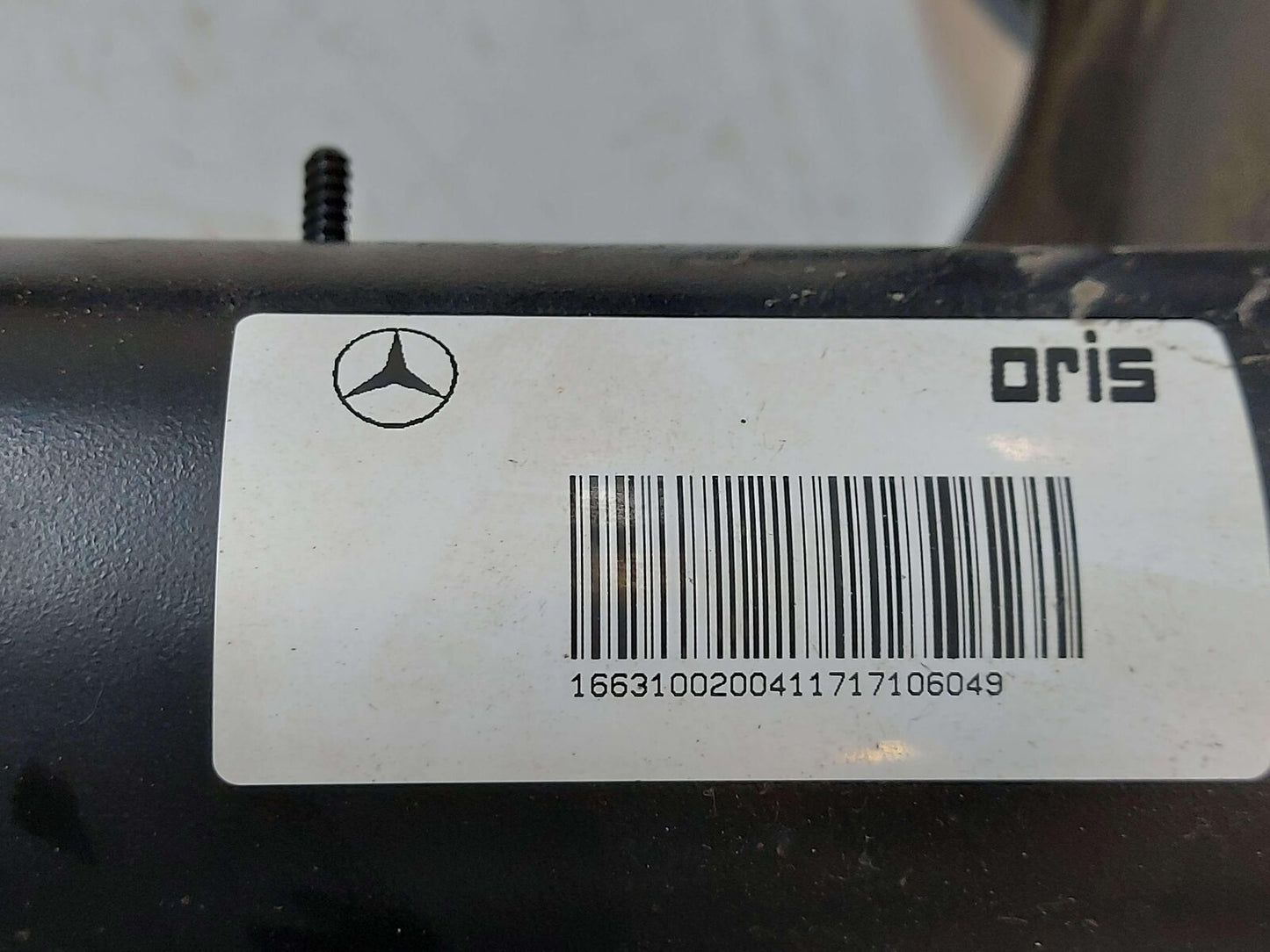 16-19 MERCEDES GLE63S AMG W166 REAR TRAILER TOW HITCH AMG A1663100118 