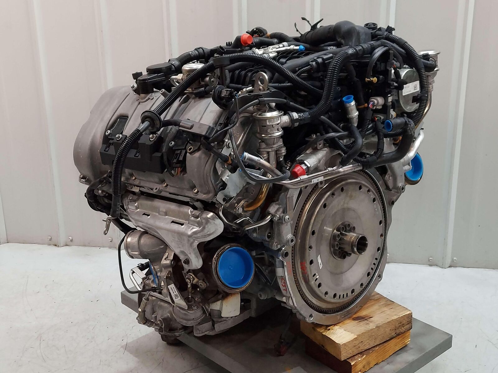 15-16 PORSCHE MACAN 95B S RIGHT ENGINE MOTOR 3.0L MCT.MA 70K KM'S