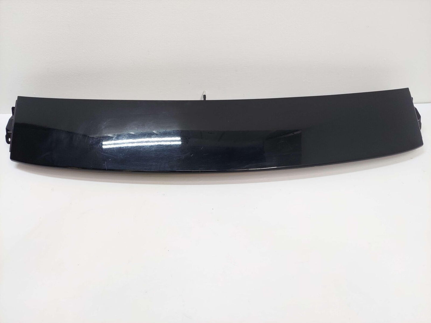 15-16 NISSAN MURANO REAR SPOILER W/ 3RD BRAKE LIGHT BLACK 960305AA0A *SCRATCHES*