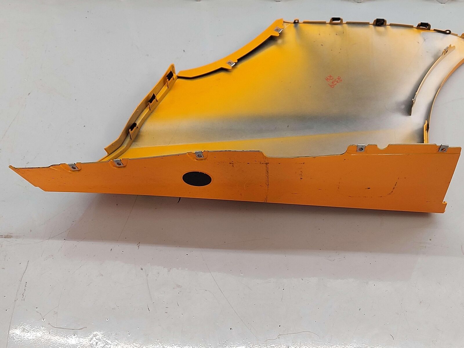 2023 McLaren Artura RH Right Quarter Panel Lower Mclaren Orange 16AD797CP *notes