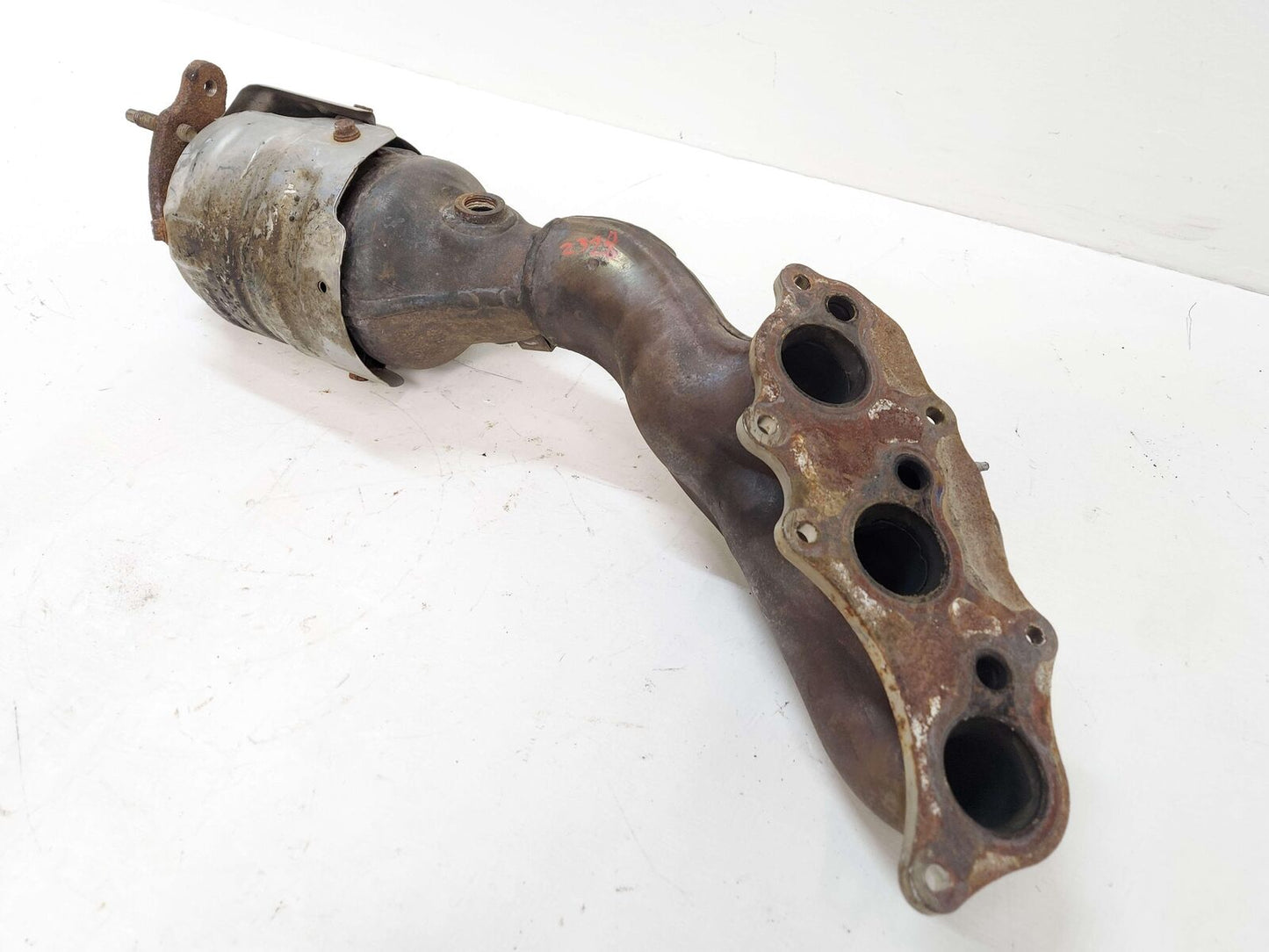 13-18 TOYOTA 4RUNNER LEFT EXHAUST MANIFOLD 4.0L 1GRFE 1715031610